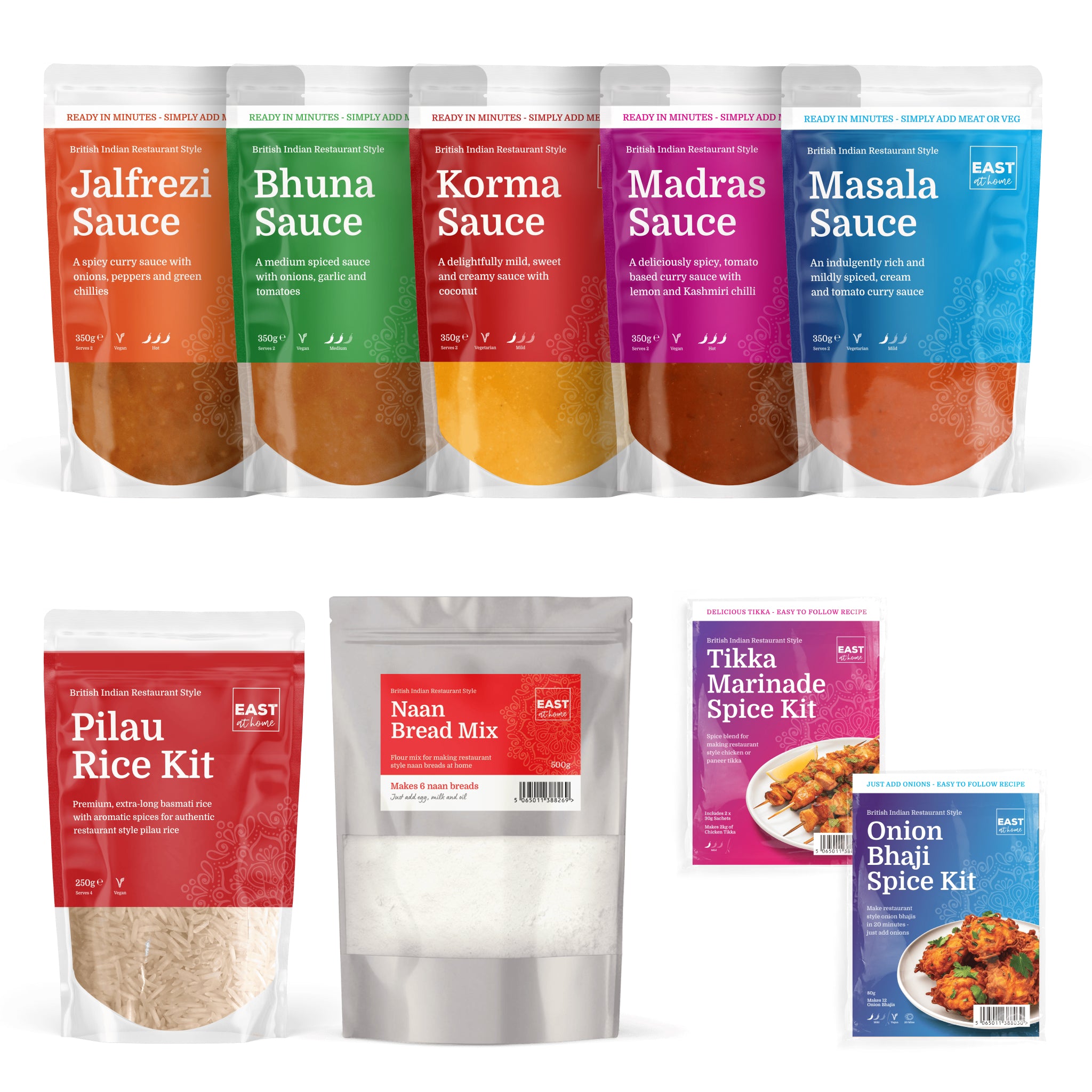 Feast at Home Sauce Bundle – East at Home