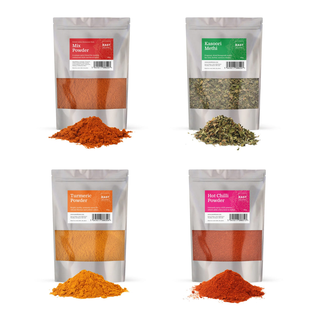 Individual Spices – East at Home